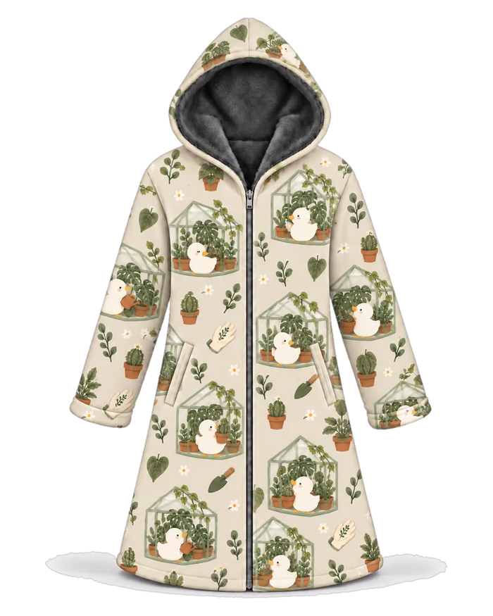 Greenhouse Hoodie Blanket Cloak