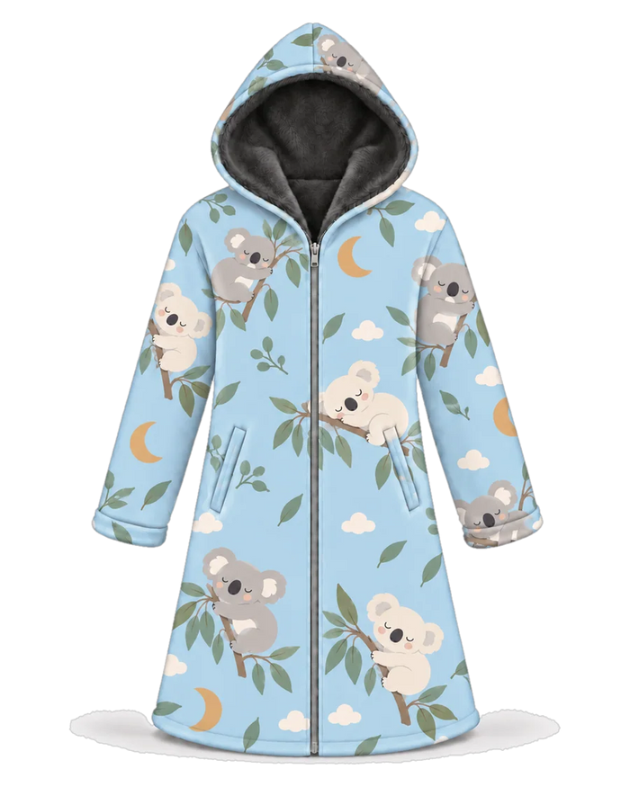 Koala Cuddle Hoodie Blanket Cloak